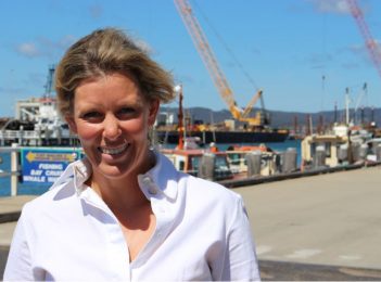 Regional NSW to be a cruise ship destination with Natalie at the helm