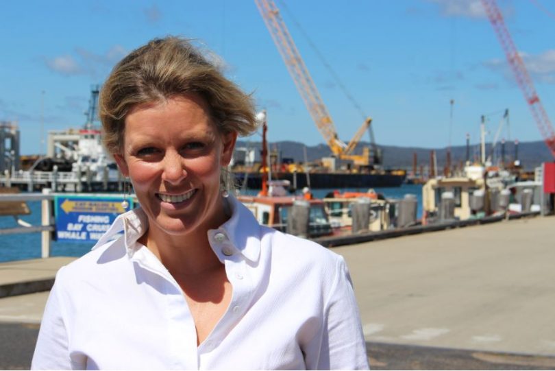 Natalie Godward, Cruise Development Manager Port Authority of NSW. Photo: Ian Campbell.