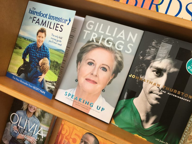 Gillian Triggs new book "Speaking Up'. Photo: Ian Campbell.