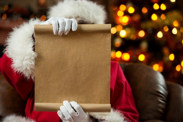 Letters to Santa via Cooma Lions Club