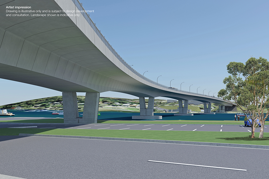 Next step in Batemans Bay Bridge project revealed - community to comment