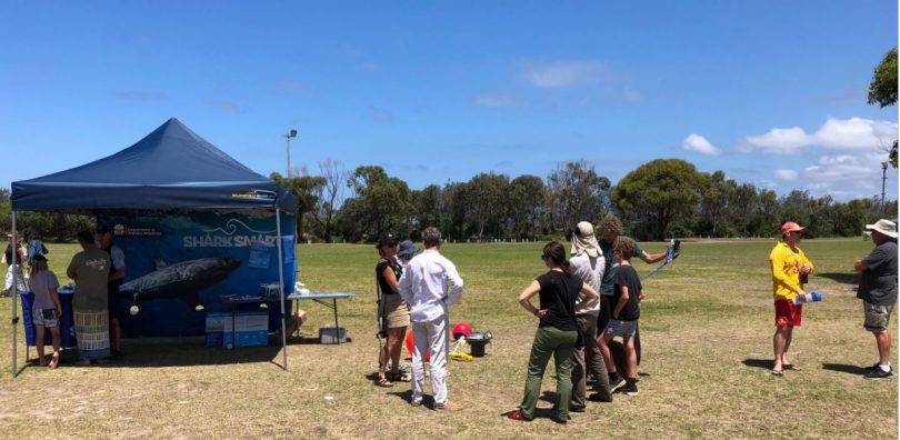 DPI staff hosted information stalls in Merimbula, Bermagui, Pambula Beach, and Tathra over the weekend - December 1 & 2. Photo: DPI.