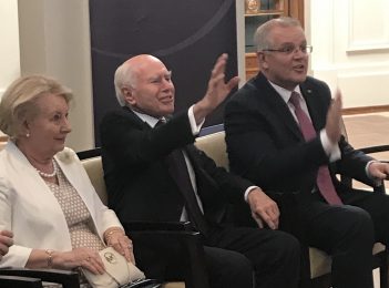 Liberal faithful gather to laud Howard legacy at MoAD