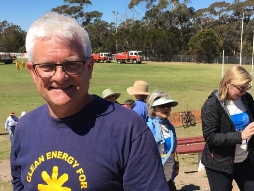 Dr Matthew Nott the founder of Clean Energy for Eternity. Photo: Ian Campbell.