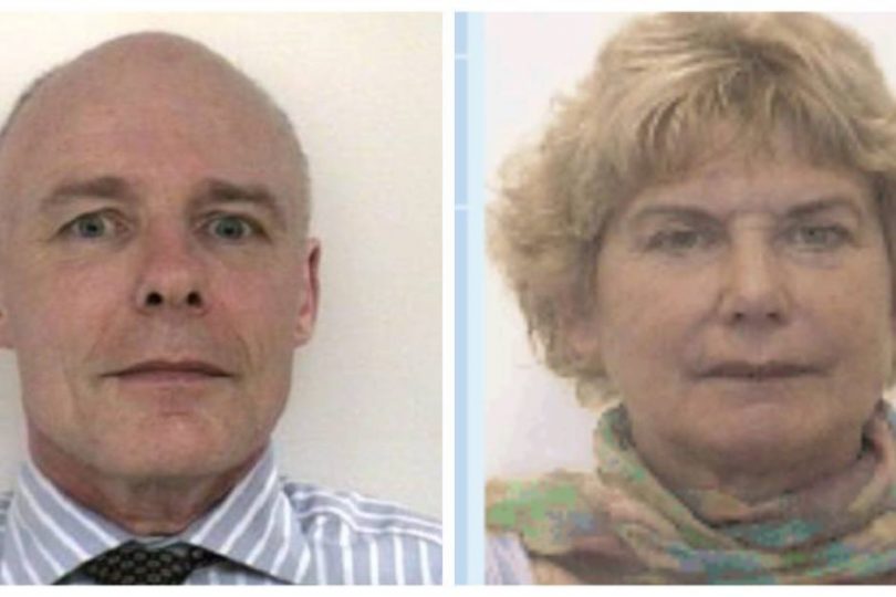 William McCarthy and Francisca de Haan have been reunited with family. Photo: NSW Police.