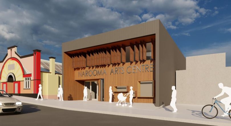 Plans for the new Centre were developed almost 10 years ago but shelved in more recent times while the School of Arts focused on the restoration of the Kinema building. Photo: supplied