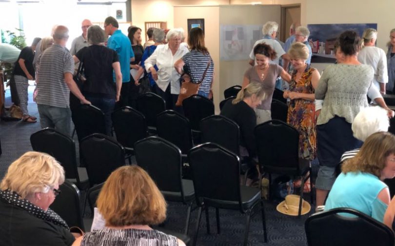 "Narooma needs it" was the general consensus at a recent community meeting. Photo: Ian Campbell.
