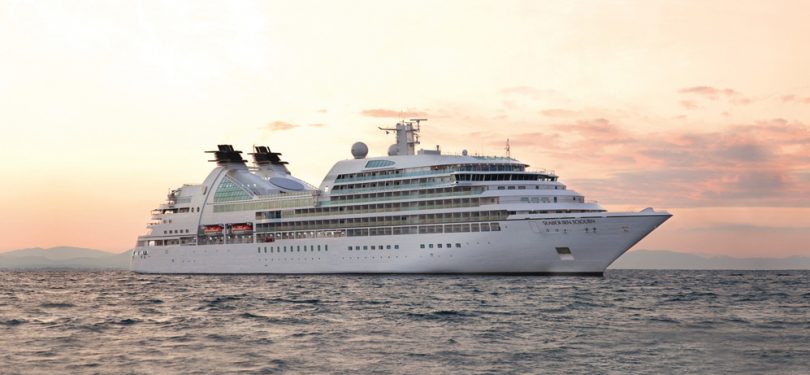 The Seabourn Sojourn is due in Batemans Bay, on December 12. Photo: Seabourn Cruises.