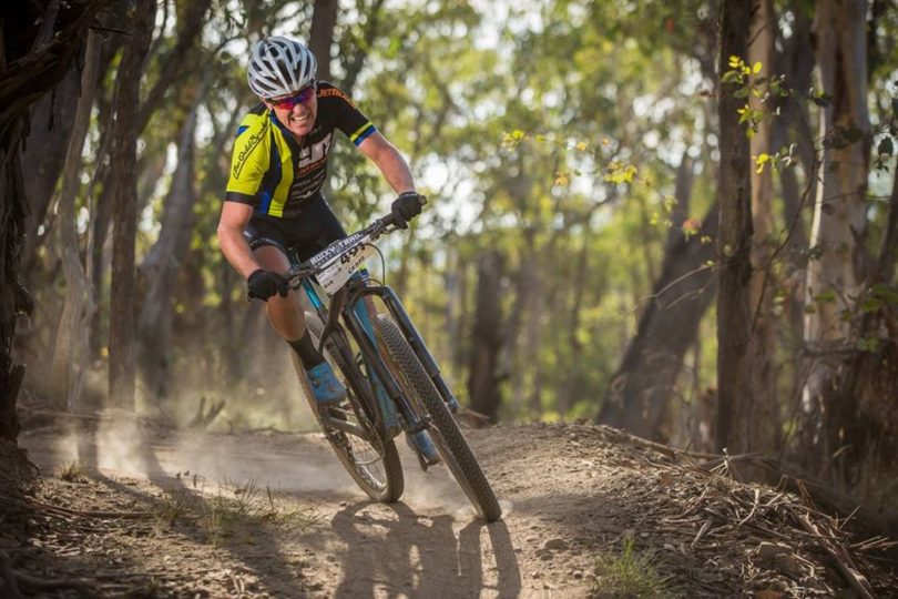 The Eurobodalla bike community embraced the new event with the newly formed Eurobodalla MTB Club assisting as track marshalls on their home trails. Photo: Rocky Trail Entertainment Facebook.