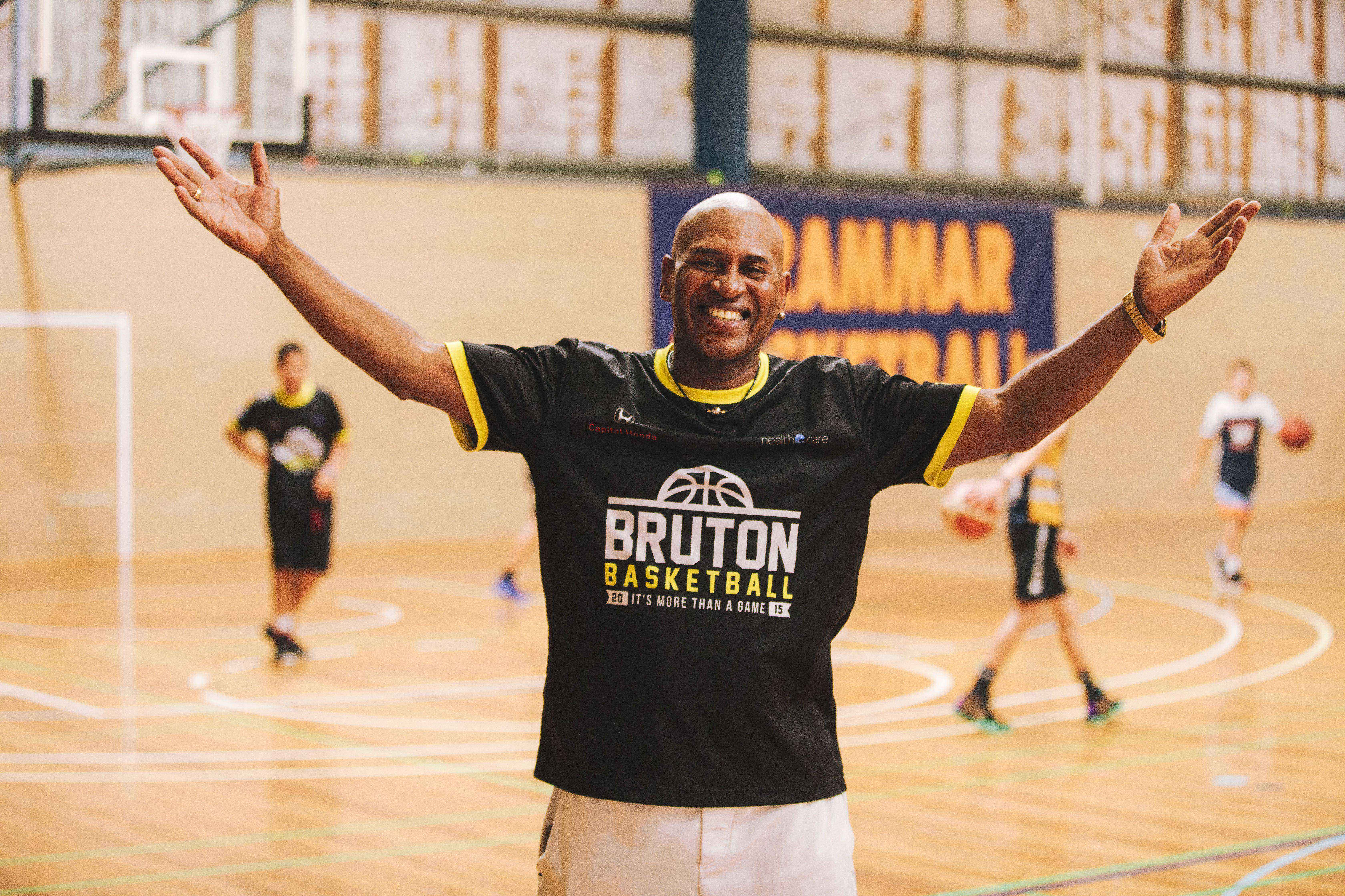 Cal Bruton - Living proof that basketball changes lives