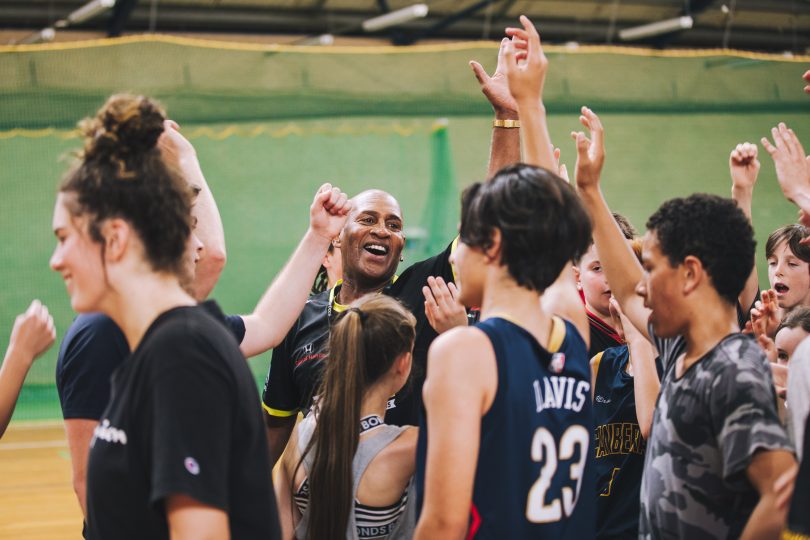 Bruton said he has been living out his calling, sharing tips for success with Australia's Indigenous kids, through his Black Pearl Basketball Academy.