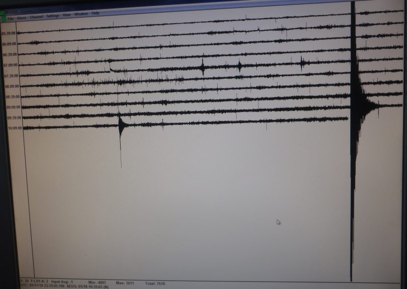 Earthquake tremor felt in Canberra