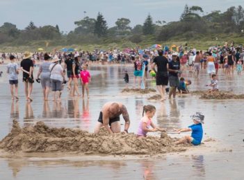 Broulee’s NYE sandcastle competition growing strong