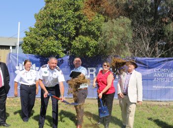 Work starts on new Bungendore Ambulance Station