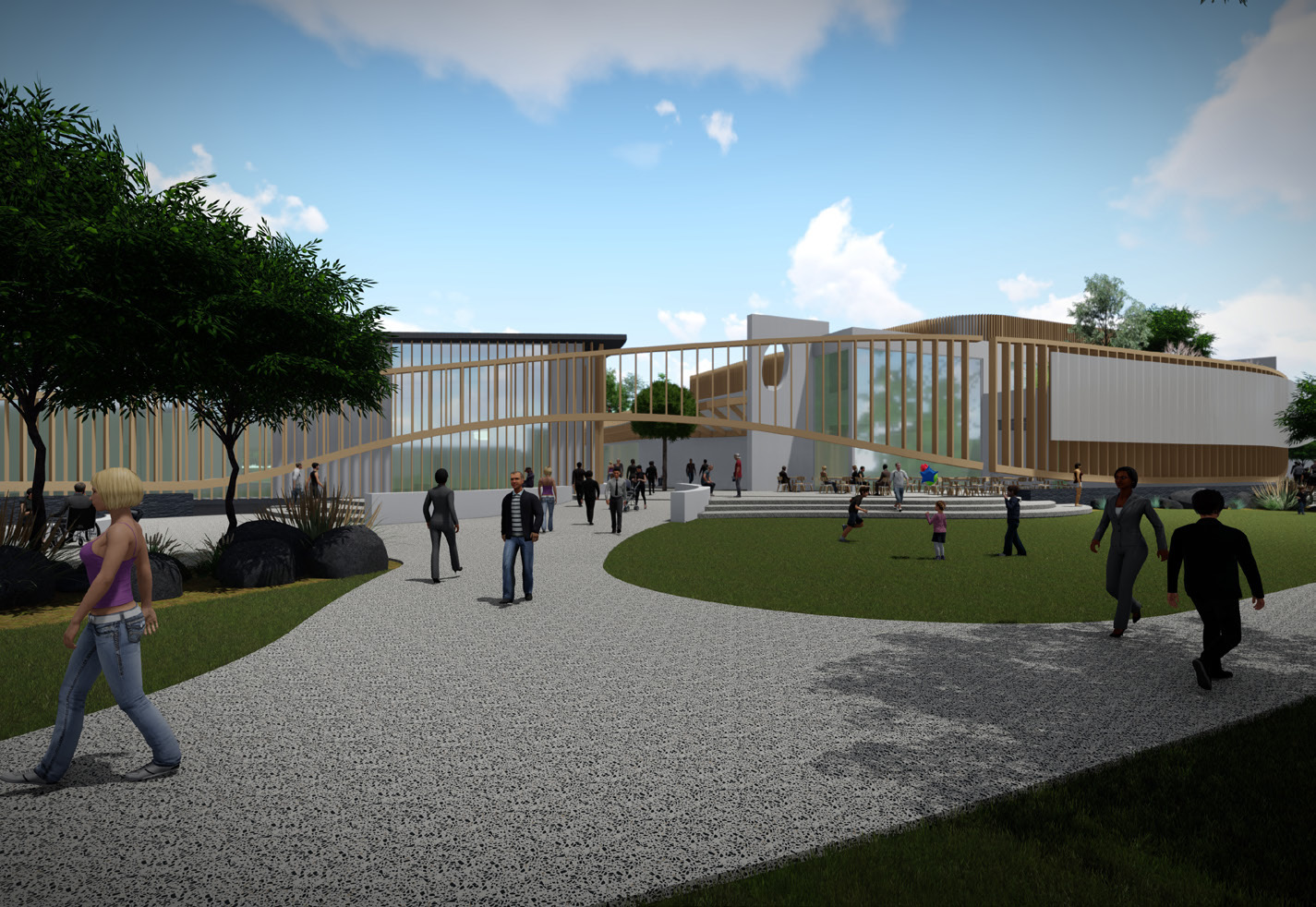 Three concepts presented for Batemans Bay Aquatic & Arts Centre