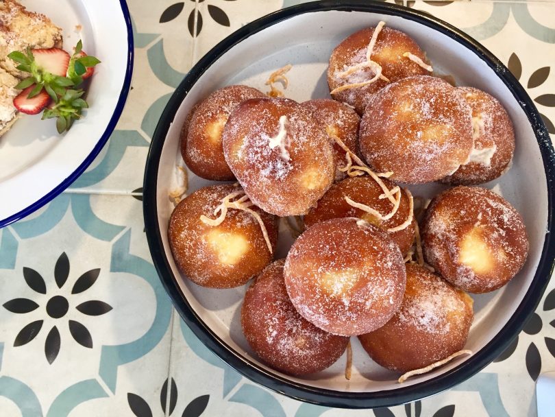 Brioche doughnuts