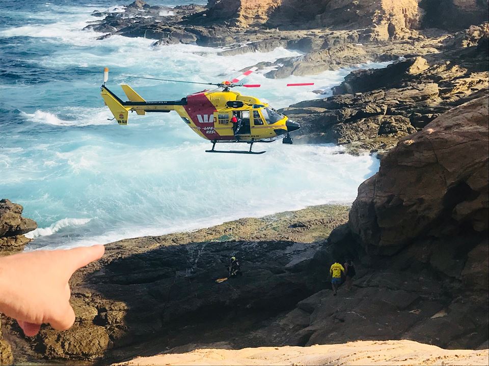 Dramatic Bermagui rescue ends well and highlights team work