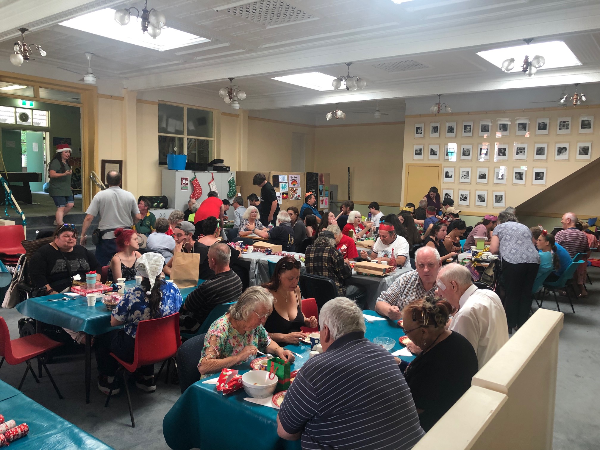 Cooma Christmas lunch brings community together