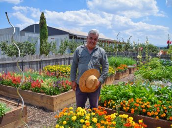 The People of Pialligo Estate: Head gardener John Sanderson