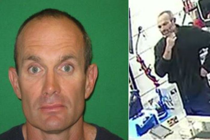 46 year old Christopher Empey. Photo: Victoria Police.