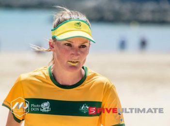 Former Bega High student Ellie Seckold finds success in ‘ultimate’ sport