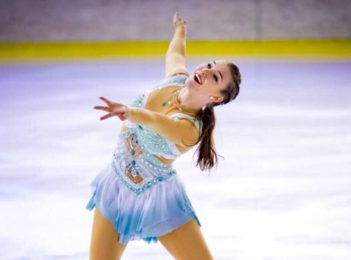 Canberra figure skater Georgia Tongs inspired and mentored by one of ACT’s greatest