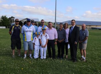 Snowy Monaro cricketers bowled over by funding