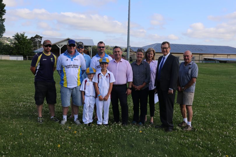 Snowy Monaro cricketers bowled over by funding