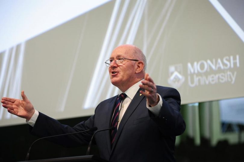 The Governor-General of Australia, Sir Peter Cosgrove. Photo; Governor-General website.