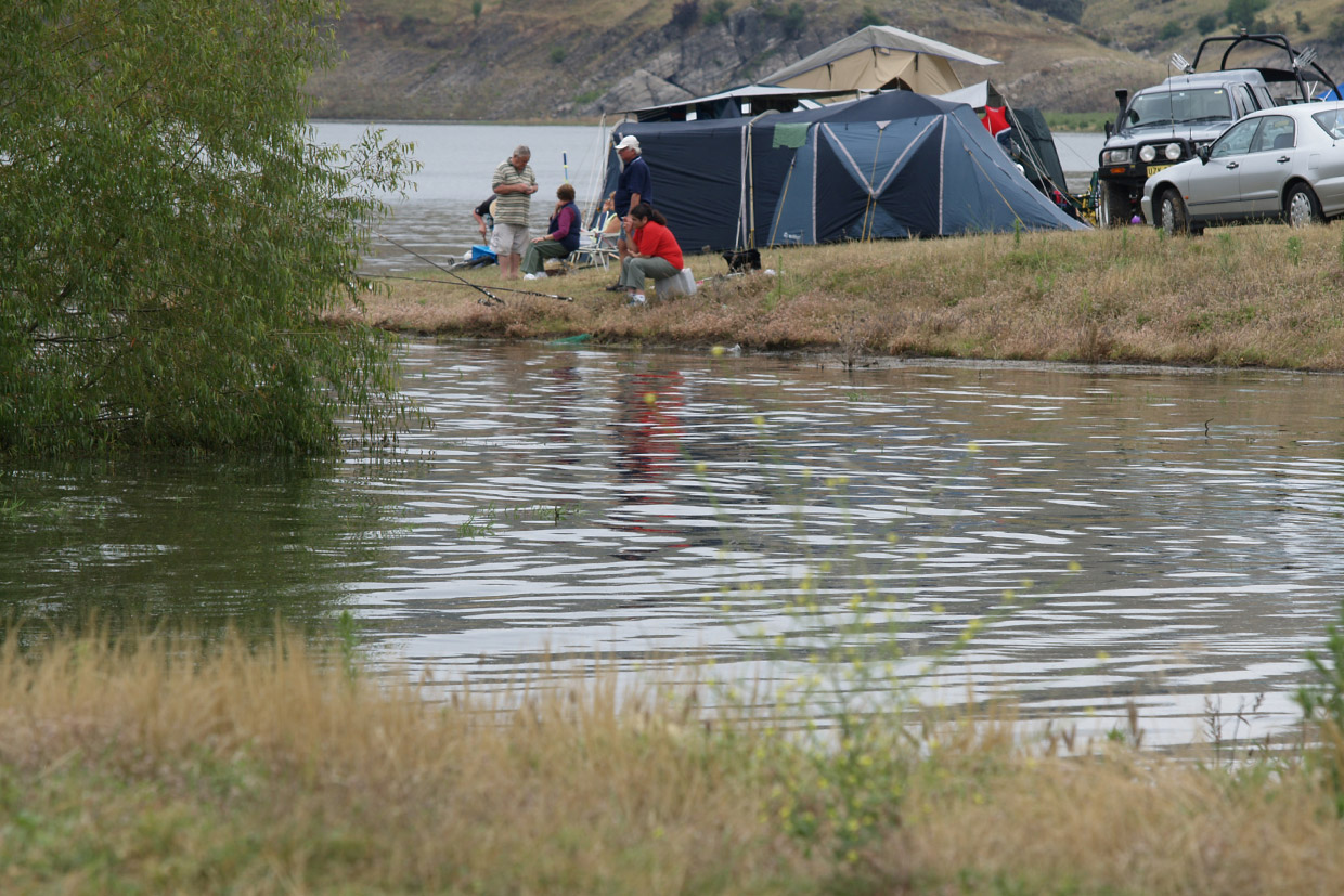 Lots of great camping spots at Good Hope Resort. Photo: supplied.