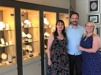 Famous Canberra jewellers bring sparkle to Kings Highway, Braidwood