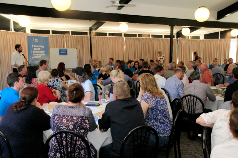 Around 400 people attended one of nine workshops or visited the information van at Nuggets Crossing. Photo: Supplied.