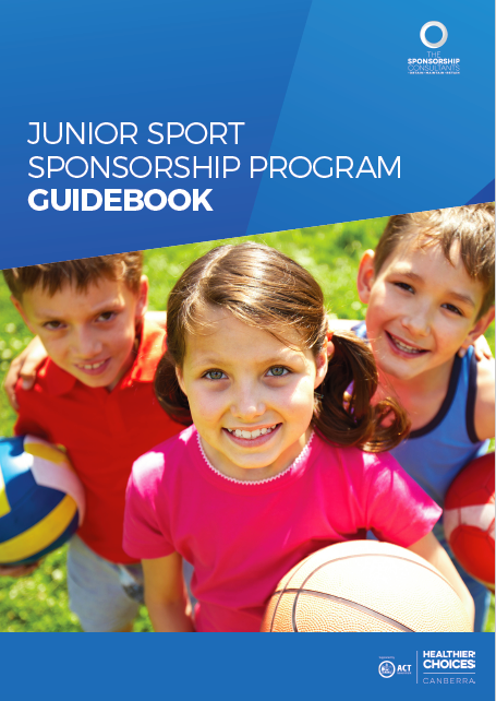 Various programs such as the ACT Government's Junior Sport Sponsorship Program can help make decisions about fund-raising. Photo: ACT Government.