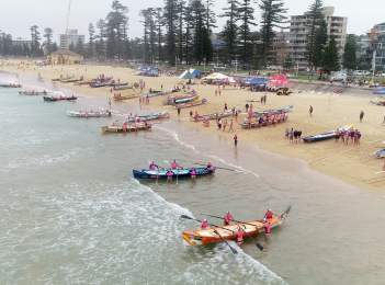 Far South Coast surf boat crews shine on Sydney waves