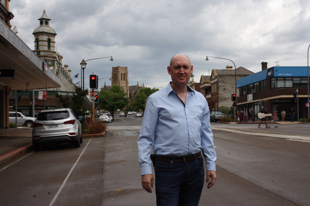 New candidate takes on major parties in Goulburn