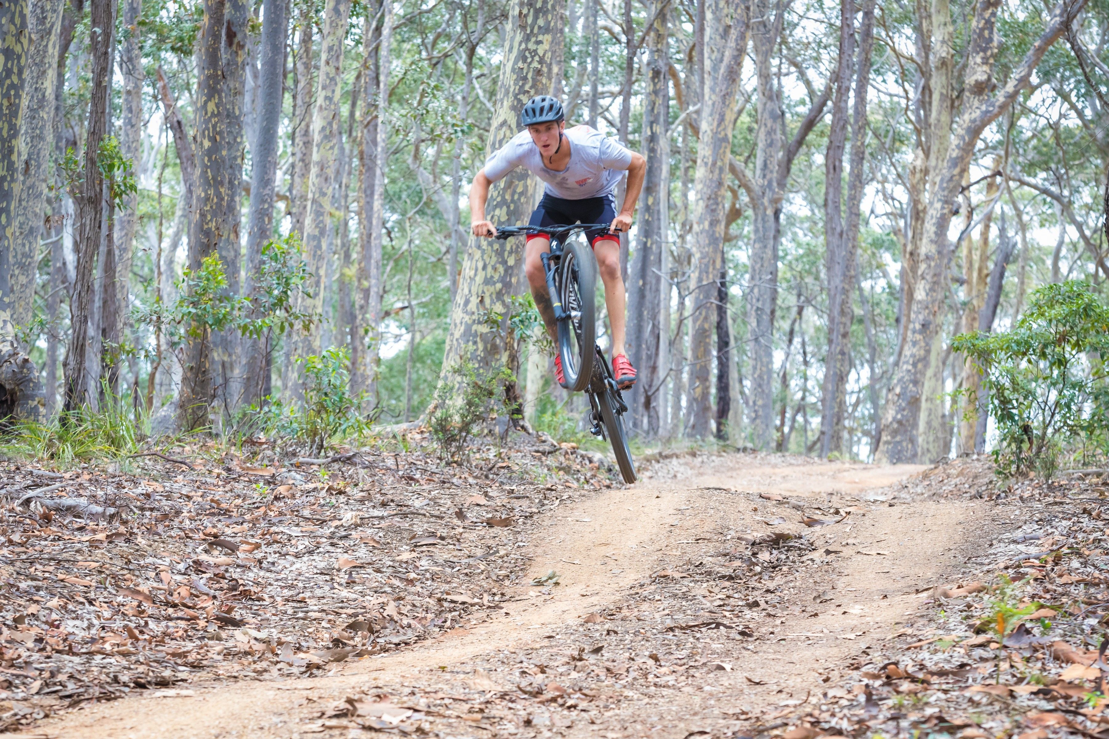 Mountain bike trails network near Mogo a game-changer following bushfires