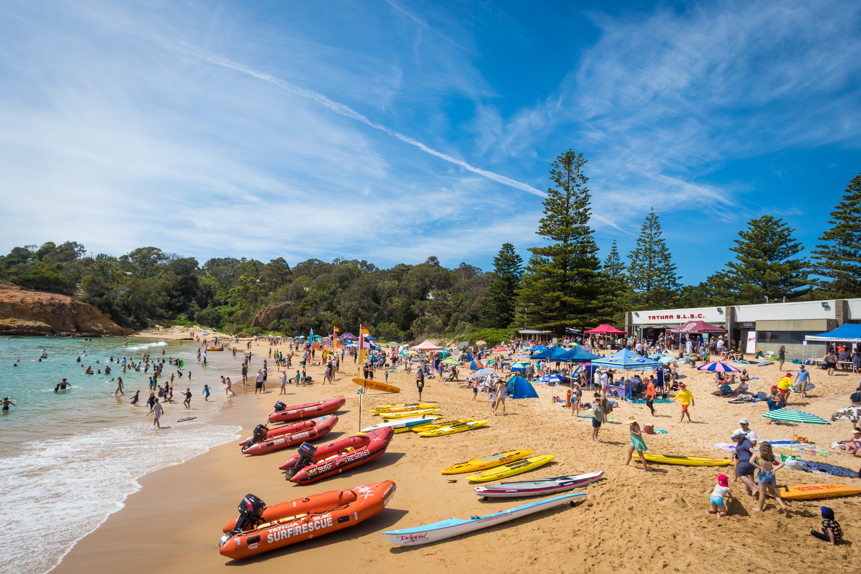 2019 Tathra Wharf to Waves - the biggest ever. PHOTO GALLERY