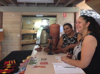 Walker sisters plan to revitalise their community: Umbarra Cultural Center re-opens