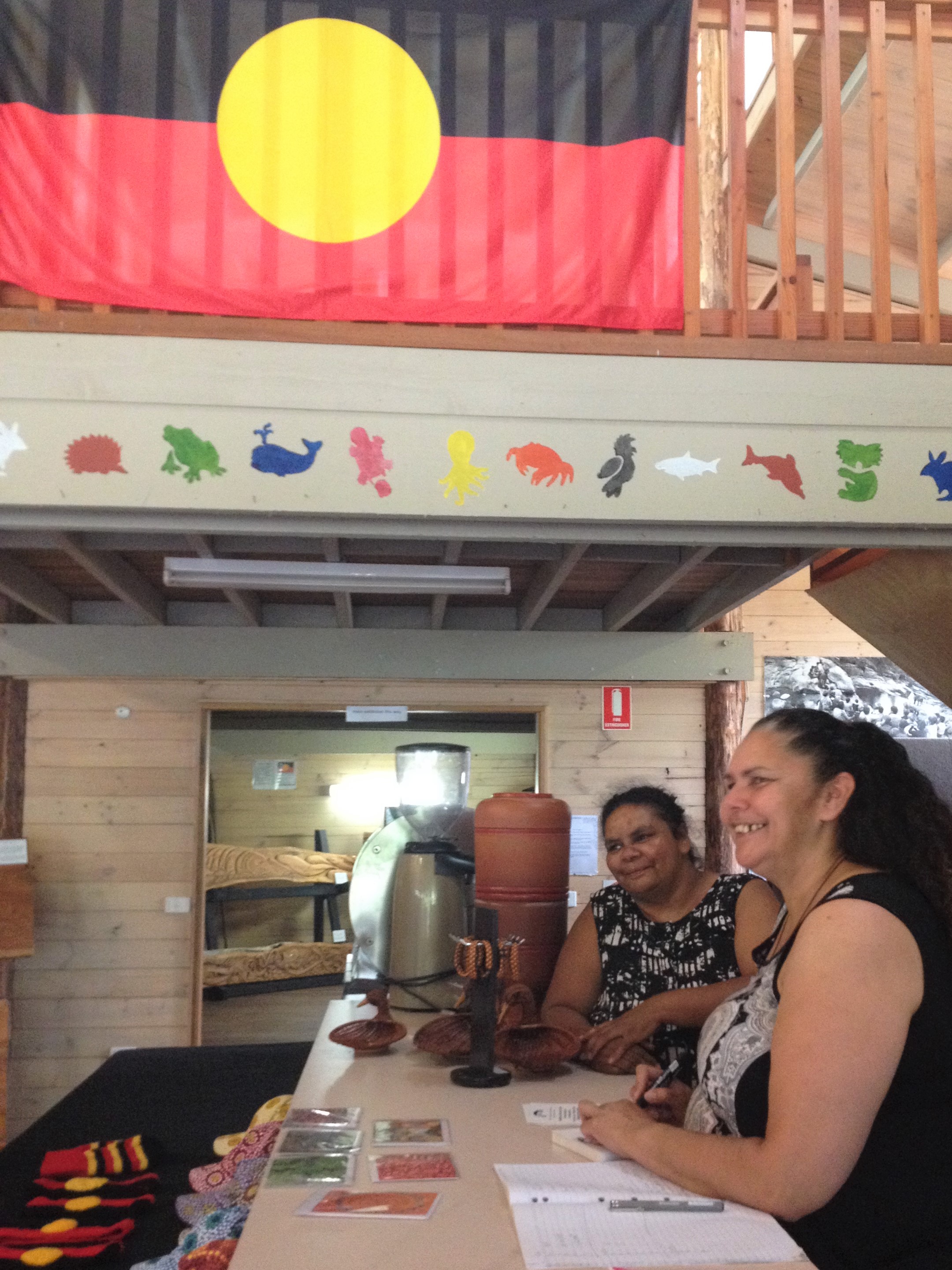 Walker sisters plan to revitalise their community: Umbarra Cultural Center re-opens