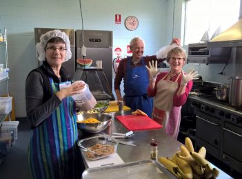 A ‘pearl’ in Pambula – community kitchen enters its fourth year