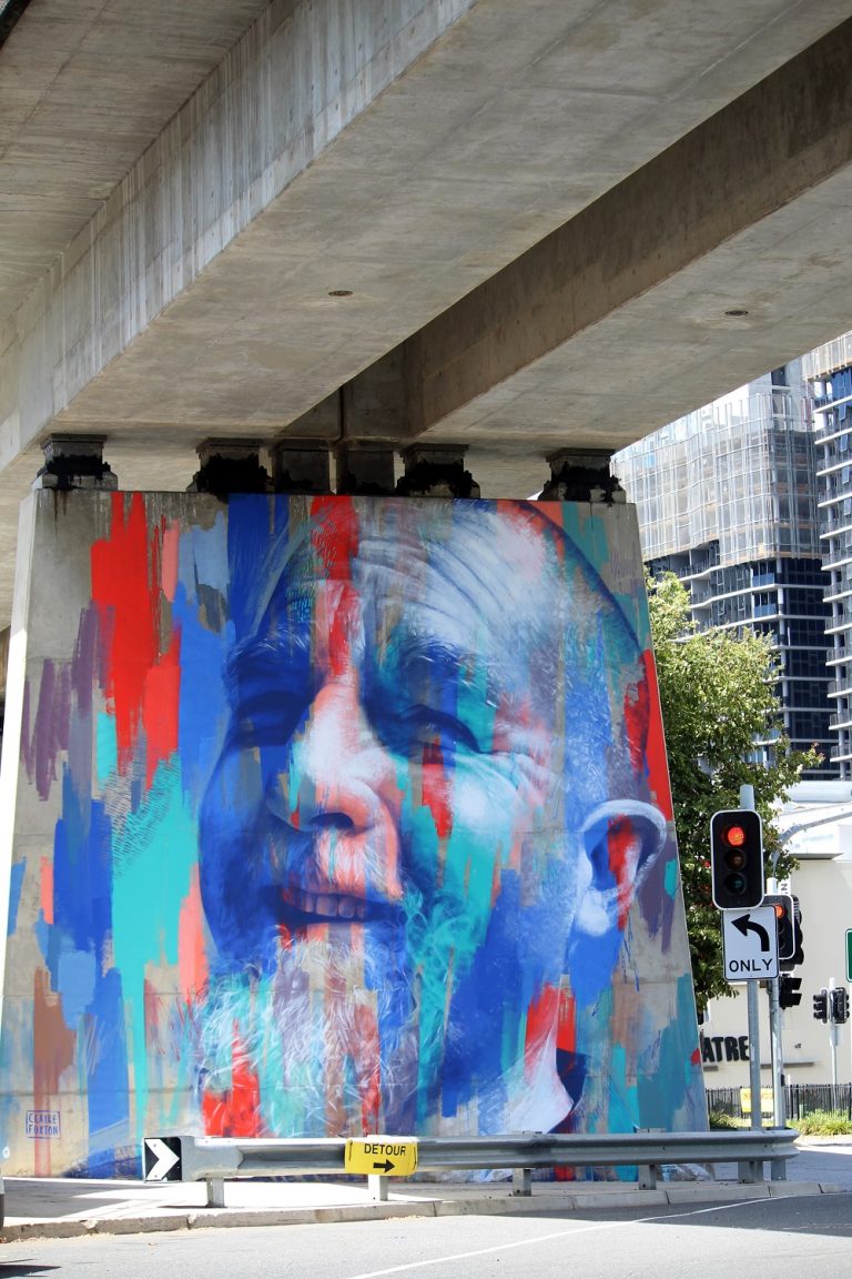 Mural artist Claire Foxton to paint the ‘face of Queanbeyan’ About