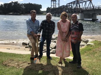 Major works start on new Batemans Bay Bridge