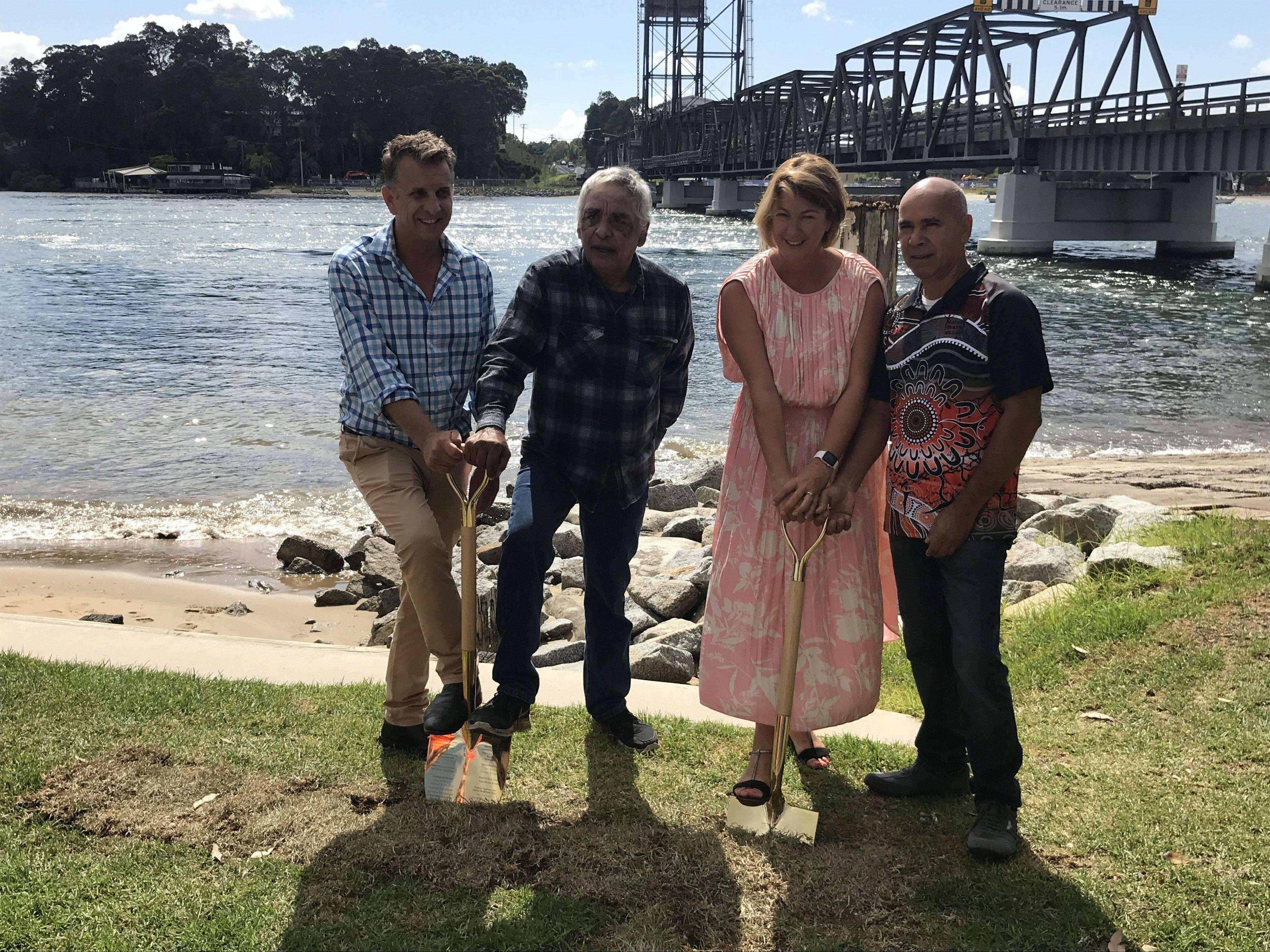 Major works start on new Batemans Bay Bridge