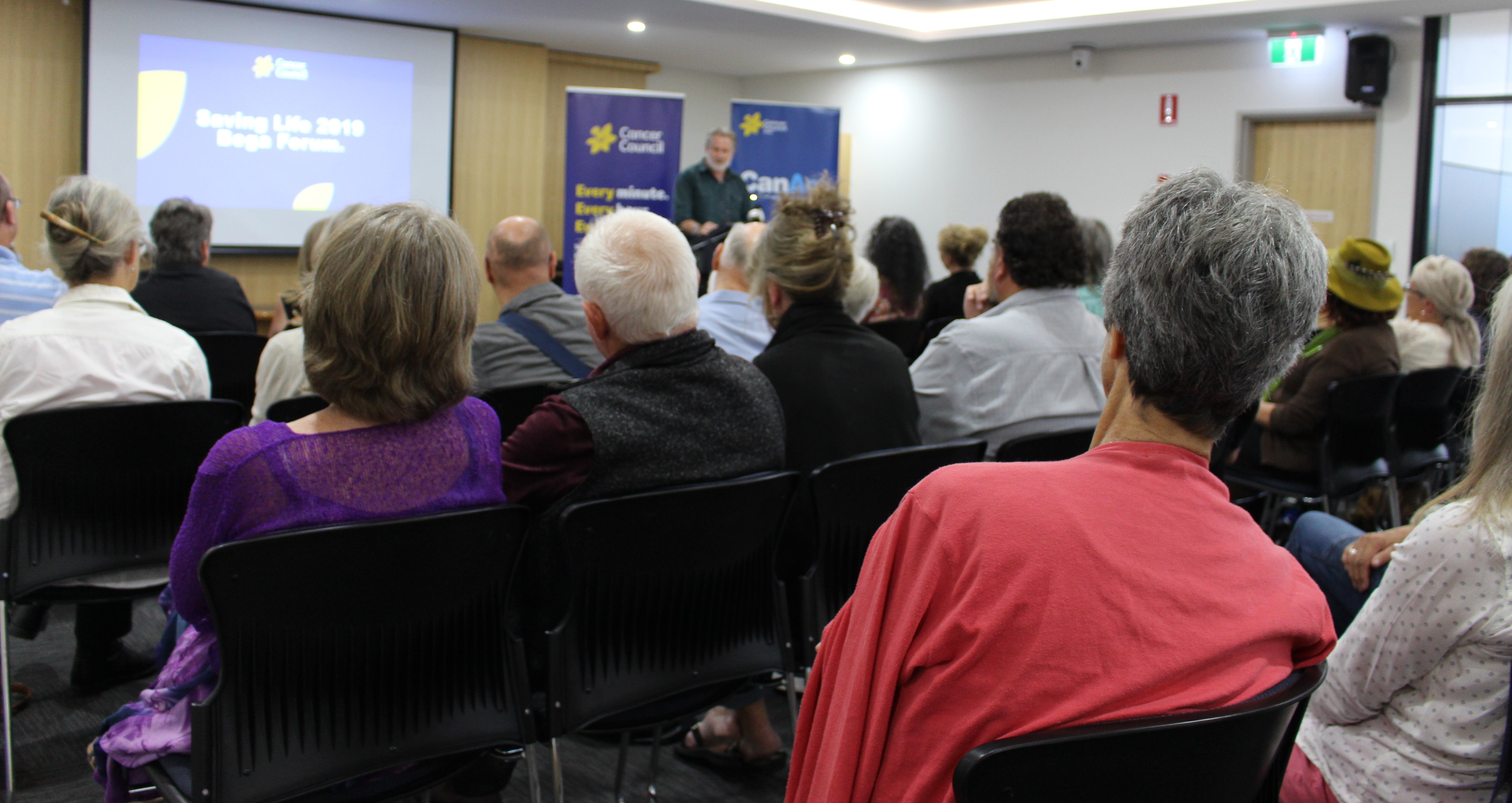 PODCAST- NSW Cancer Council, election priorities forum, Bega