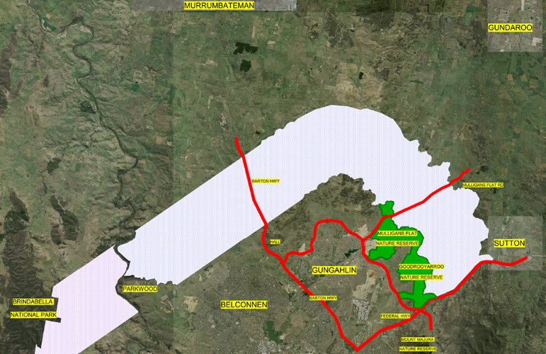 Yass buffer zone freeze leaves border landholders out in cold