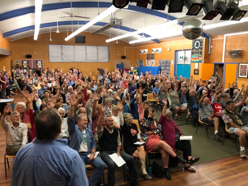 Tathra votes for 100% by 2030. Photo: Ian Campbell.