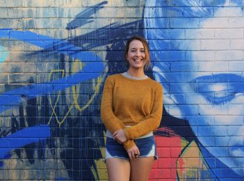 Mural artist Claire Foxton to paint the ‘face of Queanbeyan’