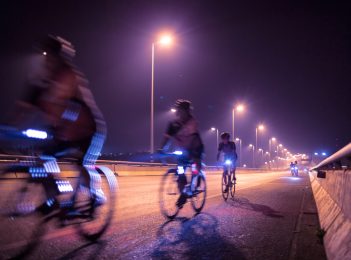 Death of a cyclist: Some tolerance please