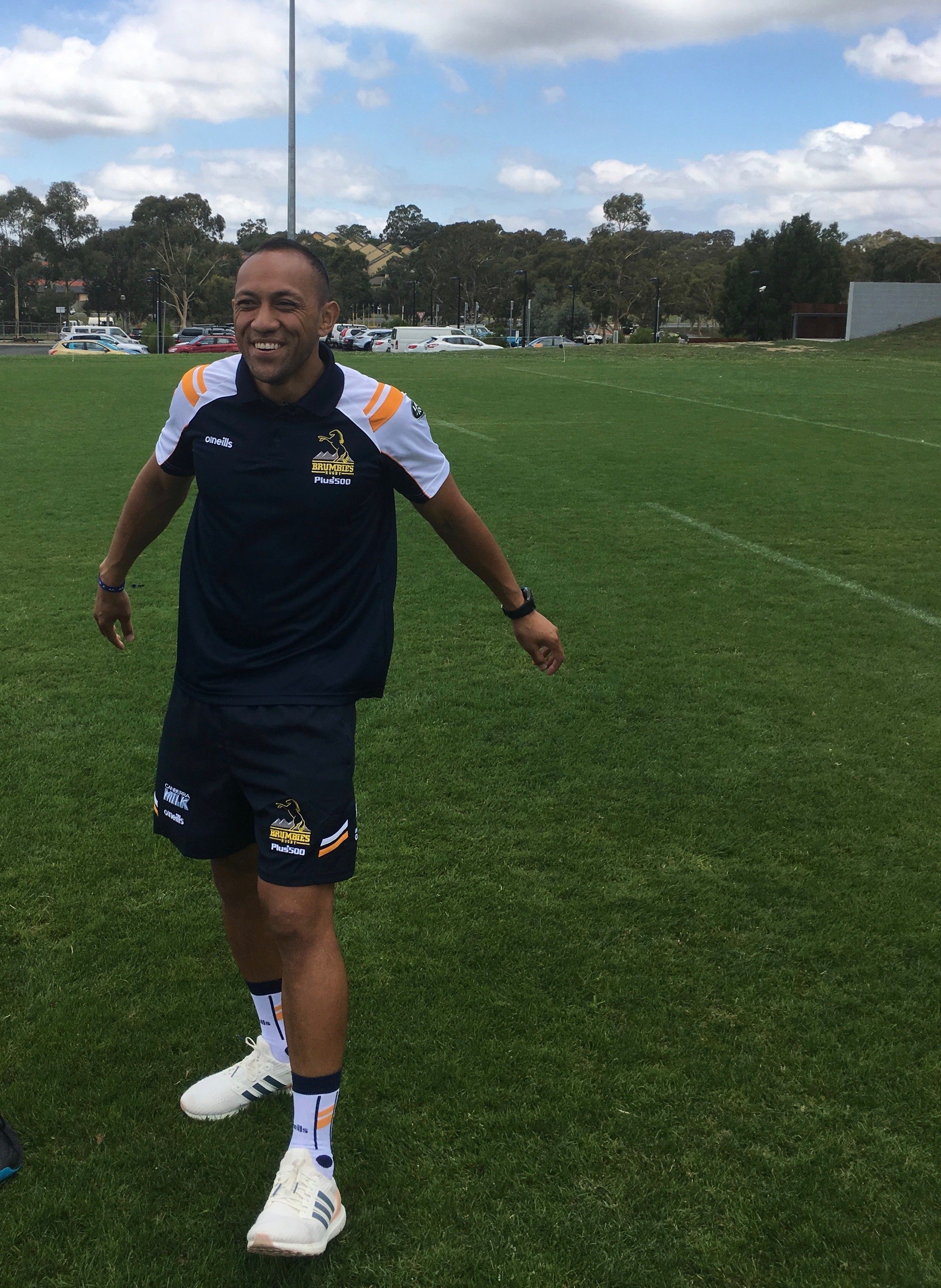 Why Christian Lealiifano is grateful for each day