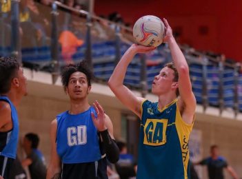 How filling in sparked Josh Rochow’s Australian netball career